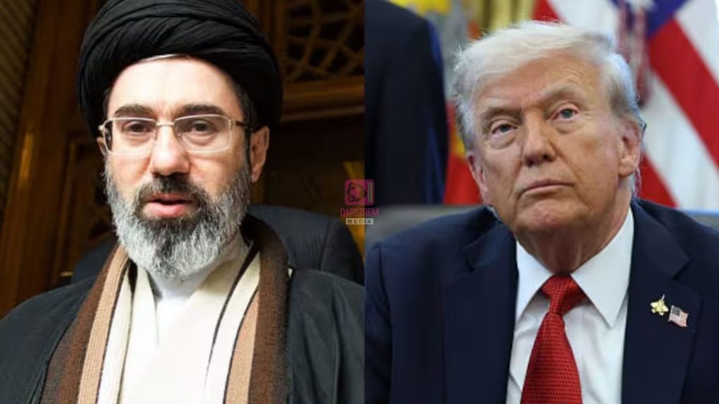 U.S. And Iran Sign Deal To End War, Agree To Reopen Strait Of Hormuz