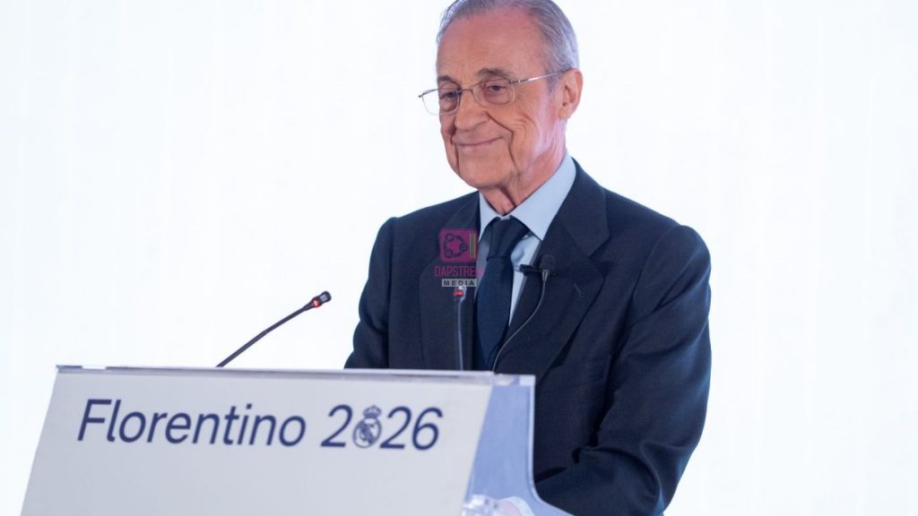 Florentino Pérez Re-elected as Real Madrid President