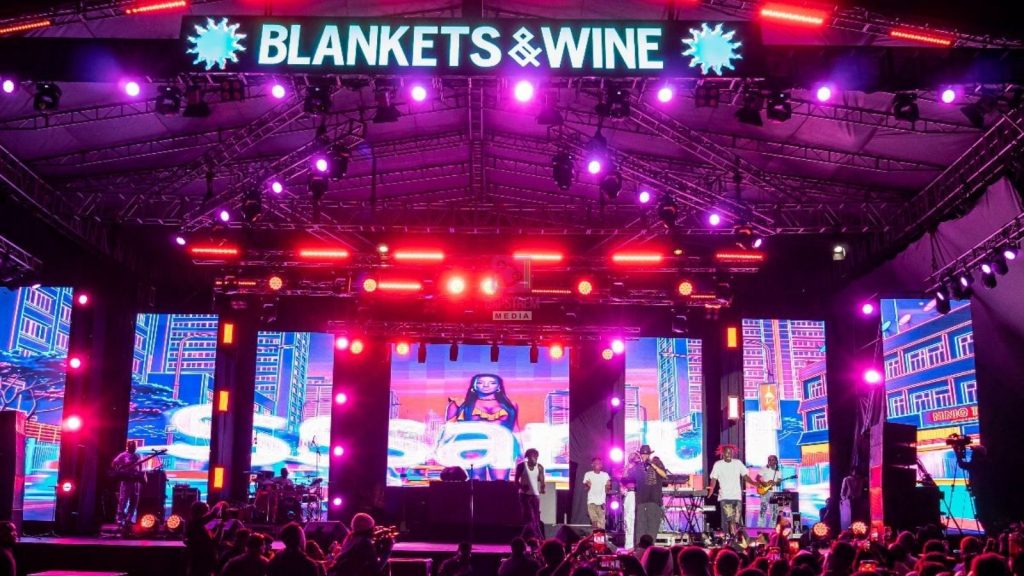 Blanktes and Wines