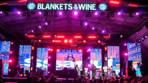 Blanktes and Wines