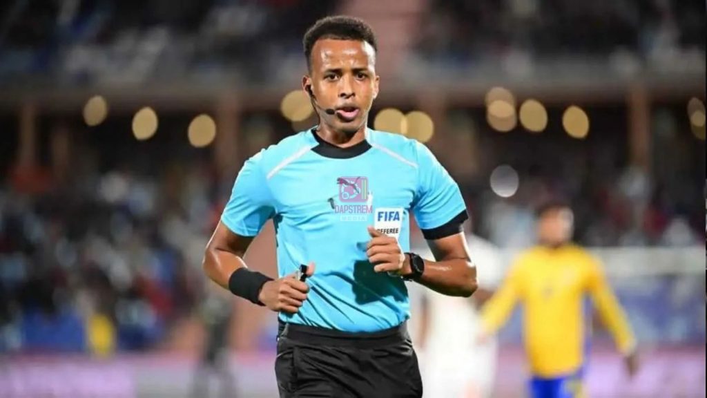Somali Referee Omar Artan Lands UEFA Super Cup Role After World Cup Snub