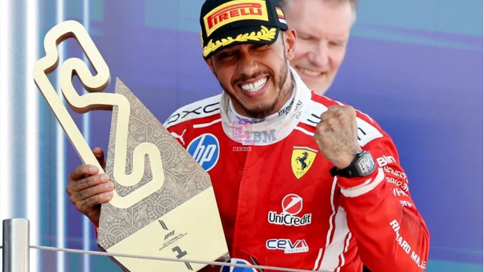 Lewis Hamilton’s Dream Ferrari Victory