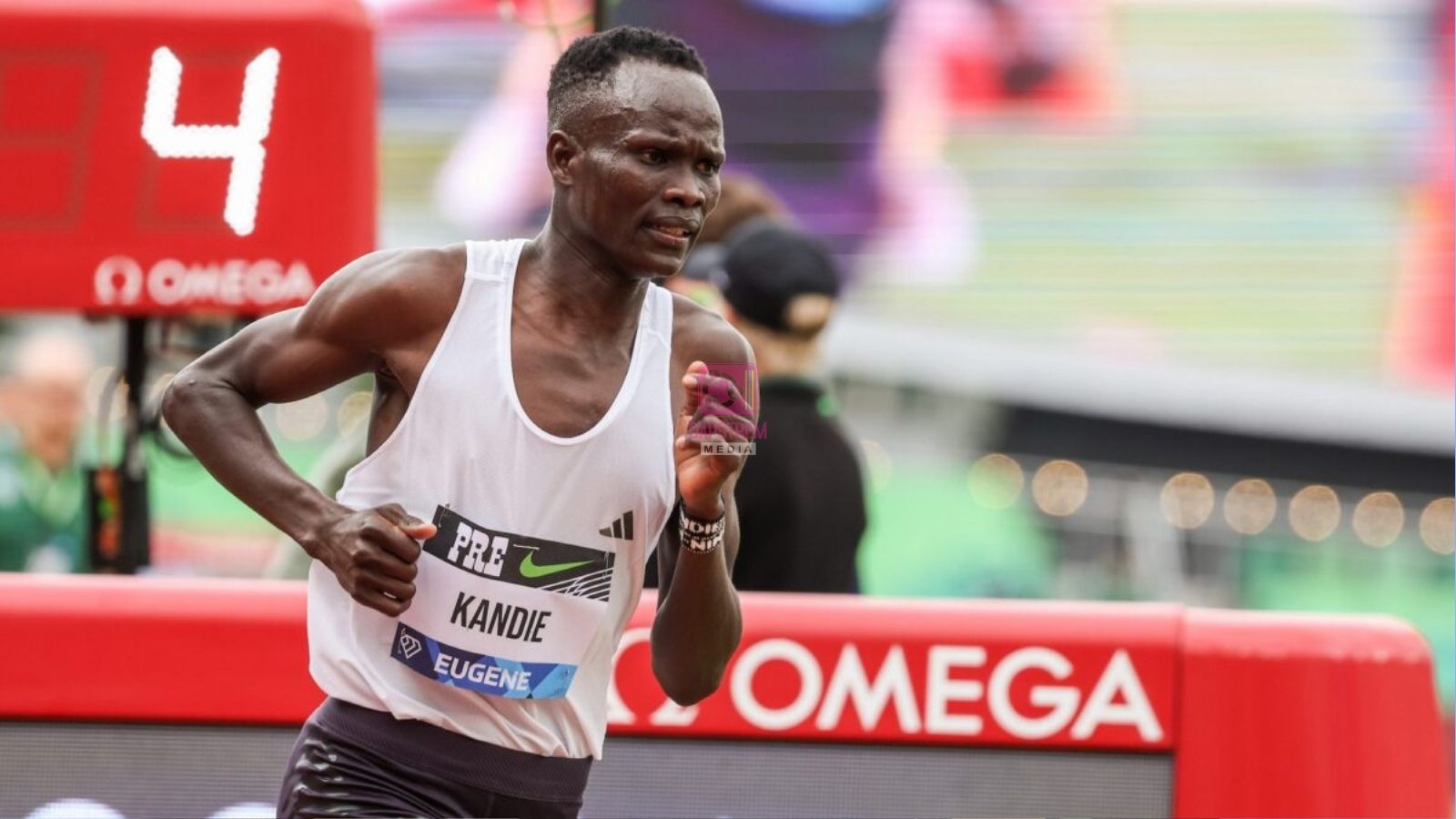 Former Half Marathon World Record Holder Kibiwott Kandie Banned for Seven Years Over Anti-Doping Violations