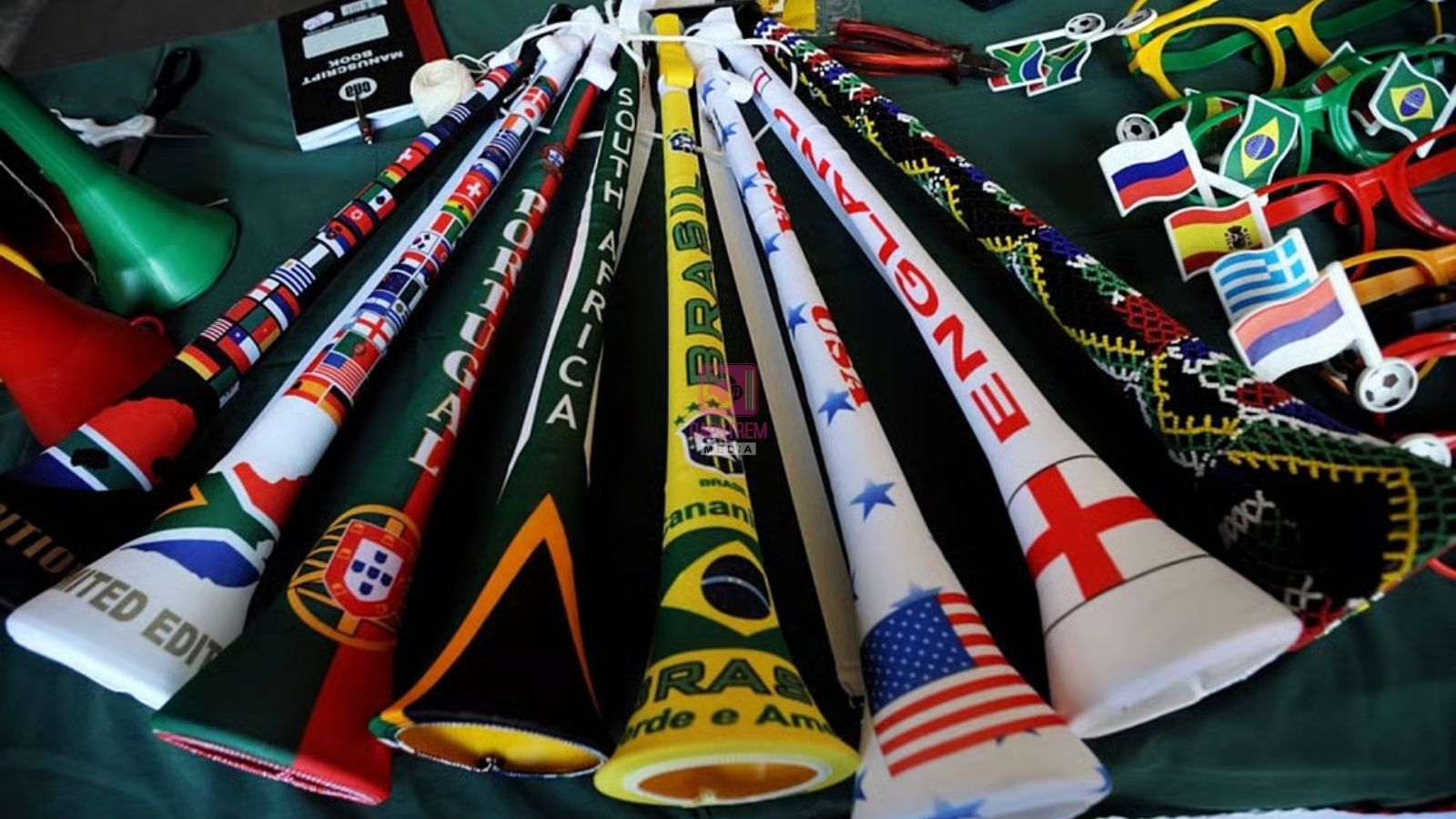 FIFA Bans Vuvuzelas from World Cup Stadiums