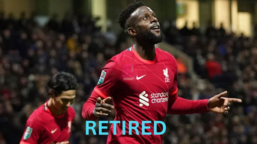 Former Liverpool striker Divock Origi retires from professional football, closing a remarkable journey