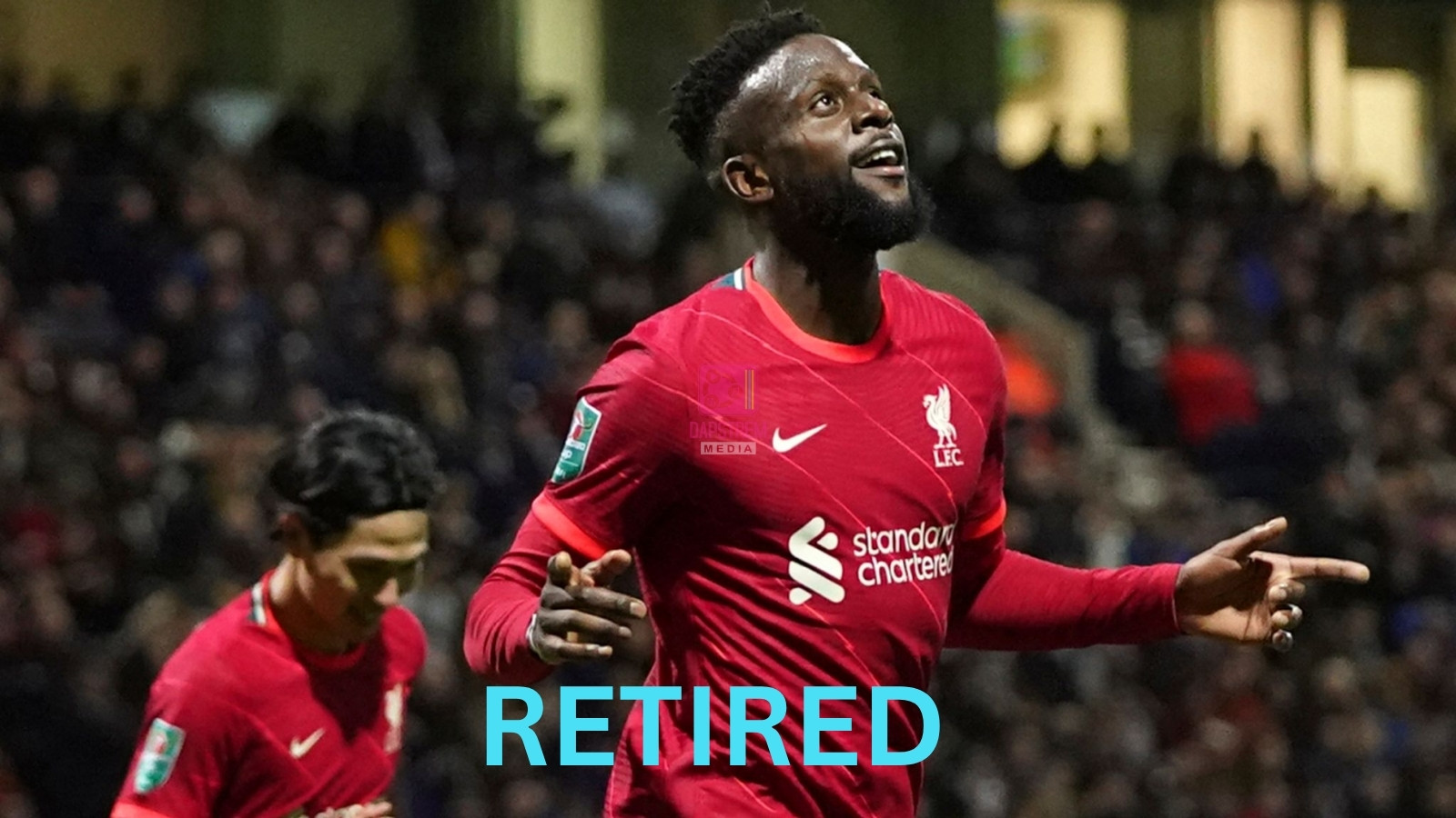 Former Liverpool striker Divock Origi retires from professional football, closing a remarkable journey