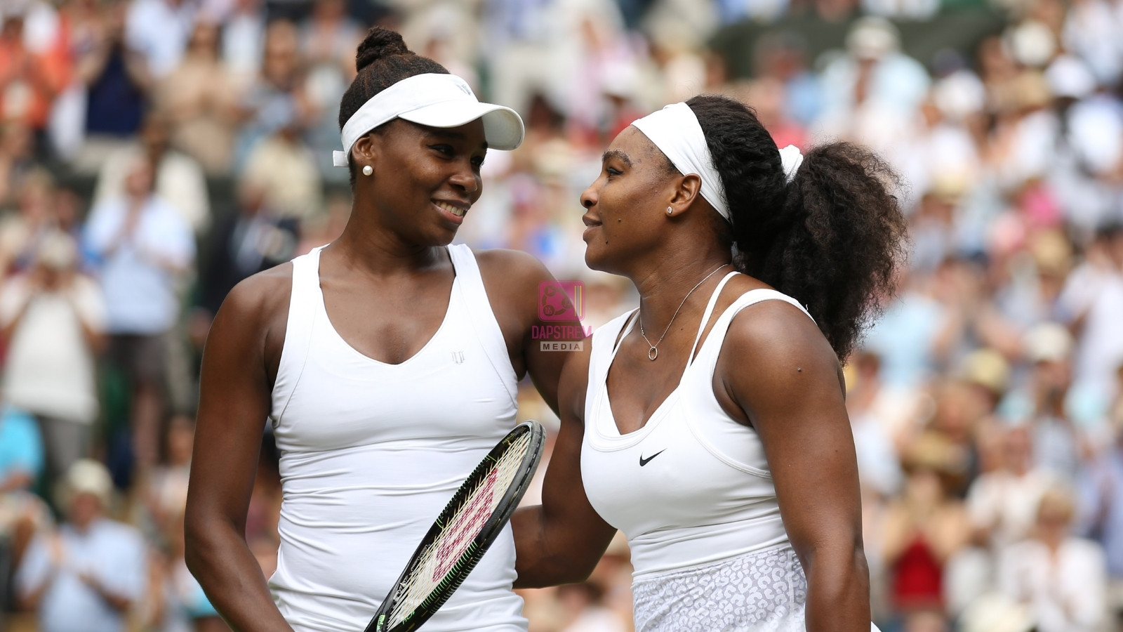 Williams Sisters Land Special Wimbledon Wildcard in Hopeful Bid for 6th Doubles Triumph