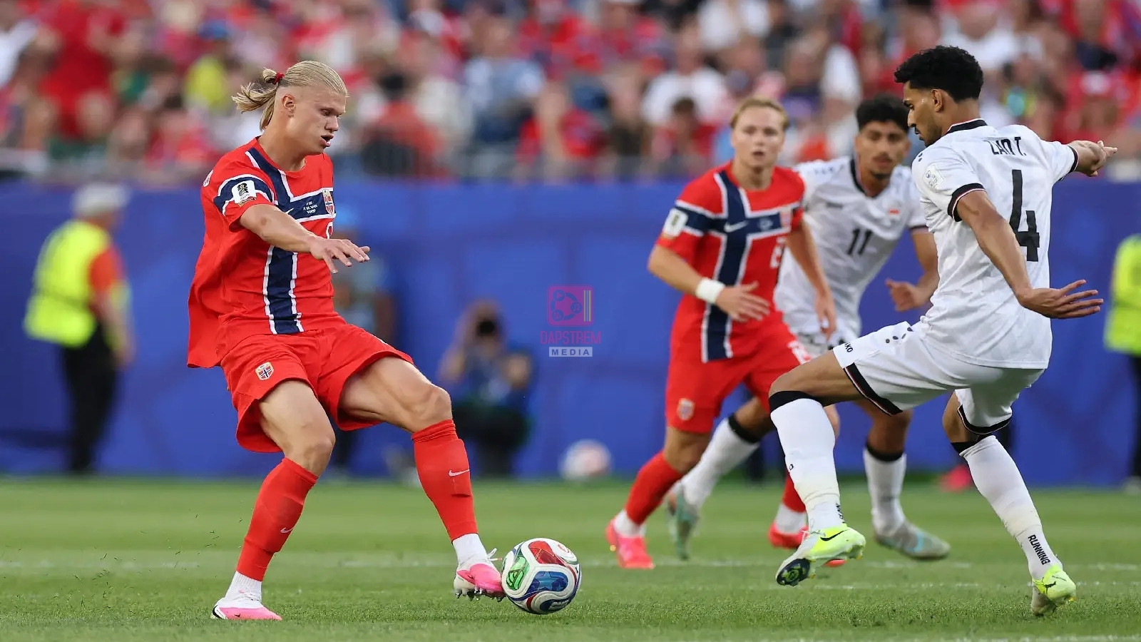 Norway Roar Into World Cup Contention with Stunning 4-1 Victory Over Iraq