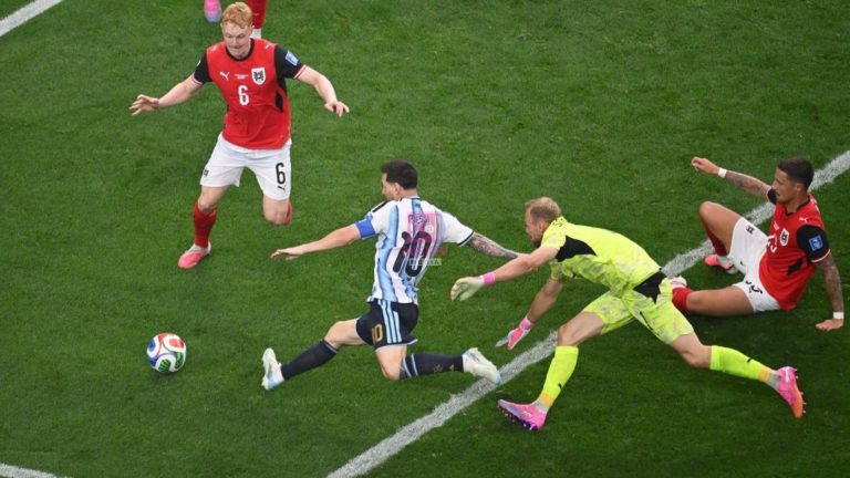 Messi Becomes World Cup All-Time Leading Scorer as Argentina Defeat Austria 2-0