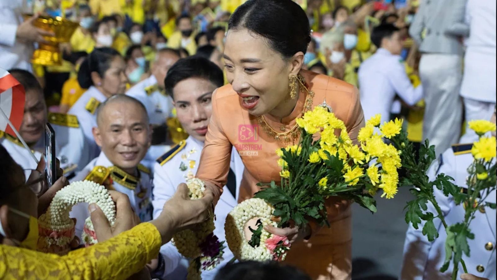 Thailand’s Princess Bajrakitiyabha Dies at 47 After Three Years in Coma