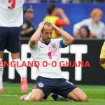England Register 19 Shots Yet Fail to Break Ghana in Tense 0-0 FIFA World Cup Stalemate