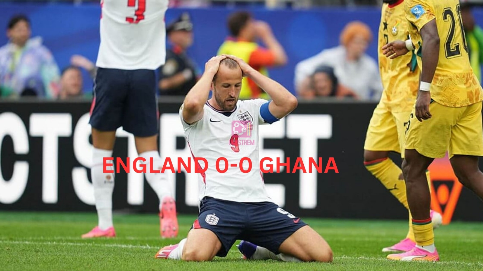 England Register 19 Shots Yet Fail to Break Ghana in Tense 0-0 FIFA World Cup Stalemate