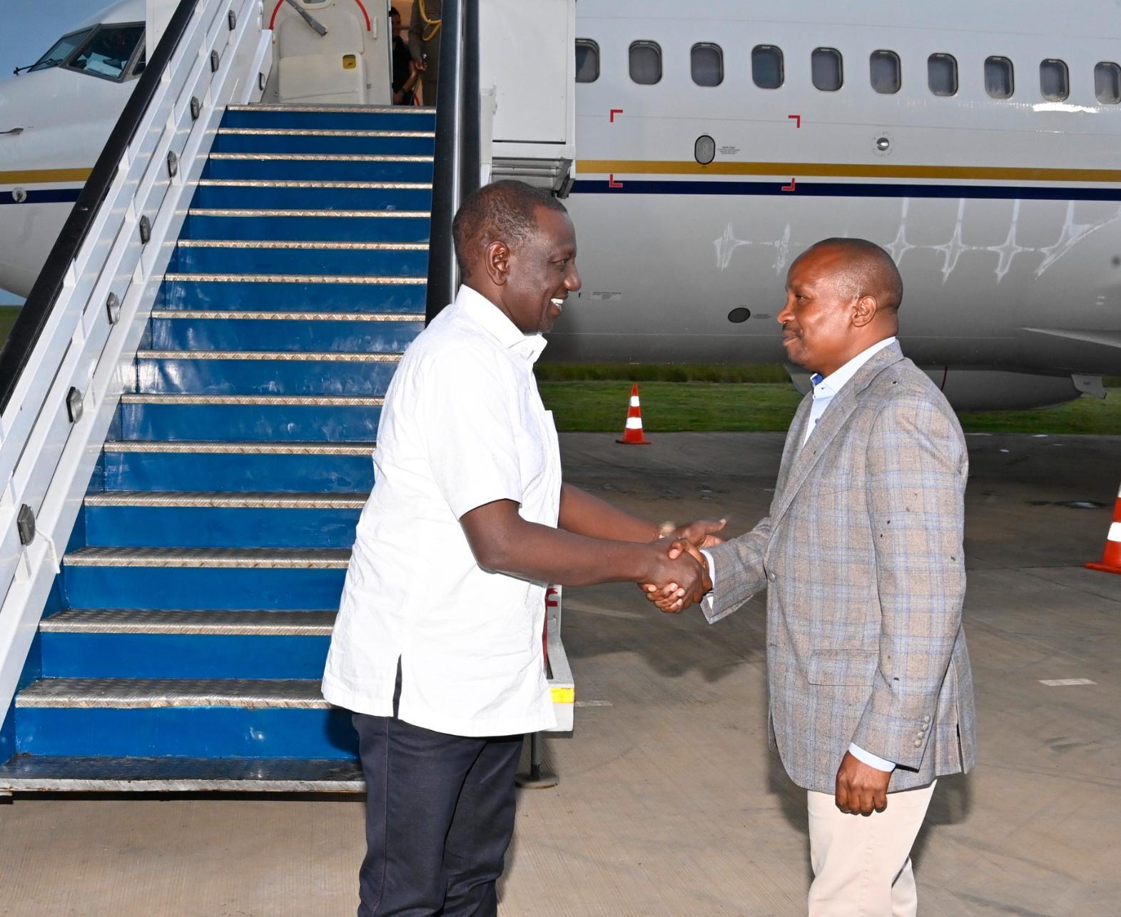 Ruto Embarks on Three-Nation Europe Tour to Expand Market Access for Kenyan Products