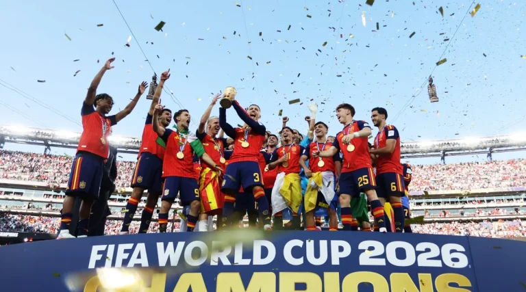 Spain Win the 2026 FIFA World Cup