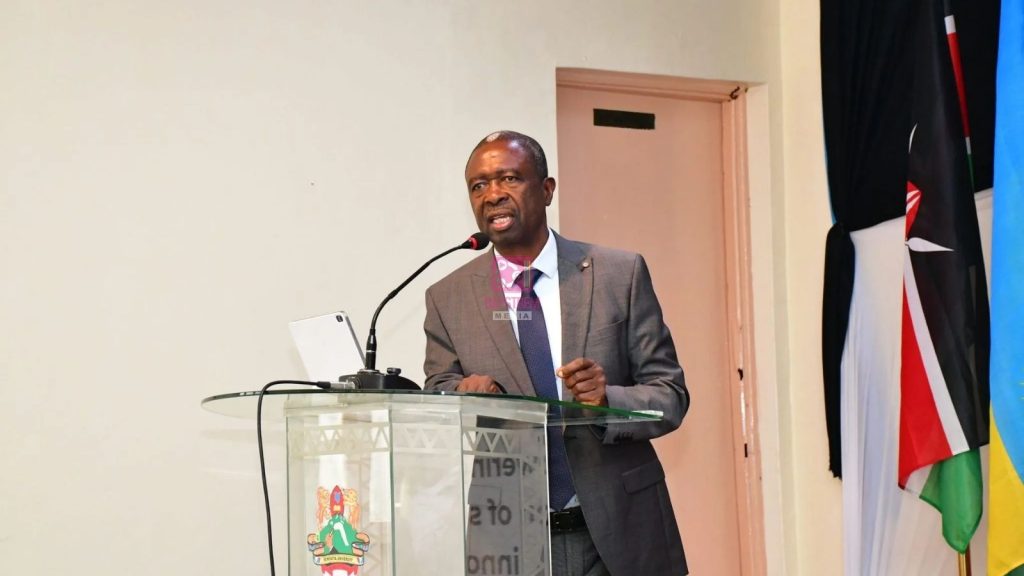 Kenyatta University Appoints Prof. John Okumu as New Vice Chancellor