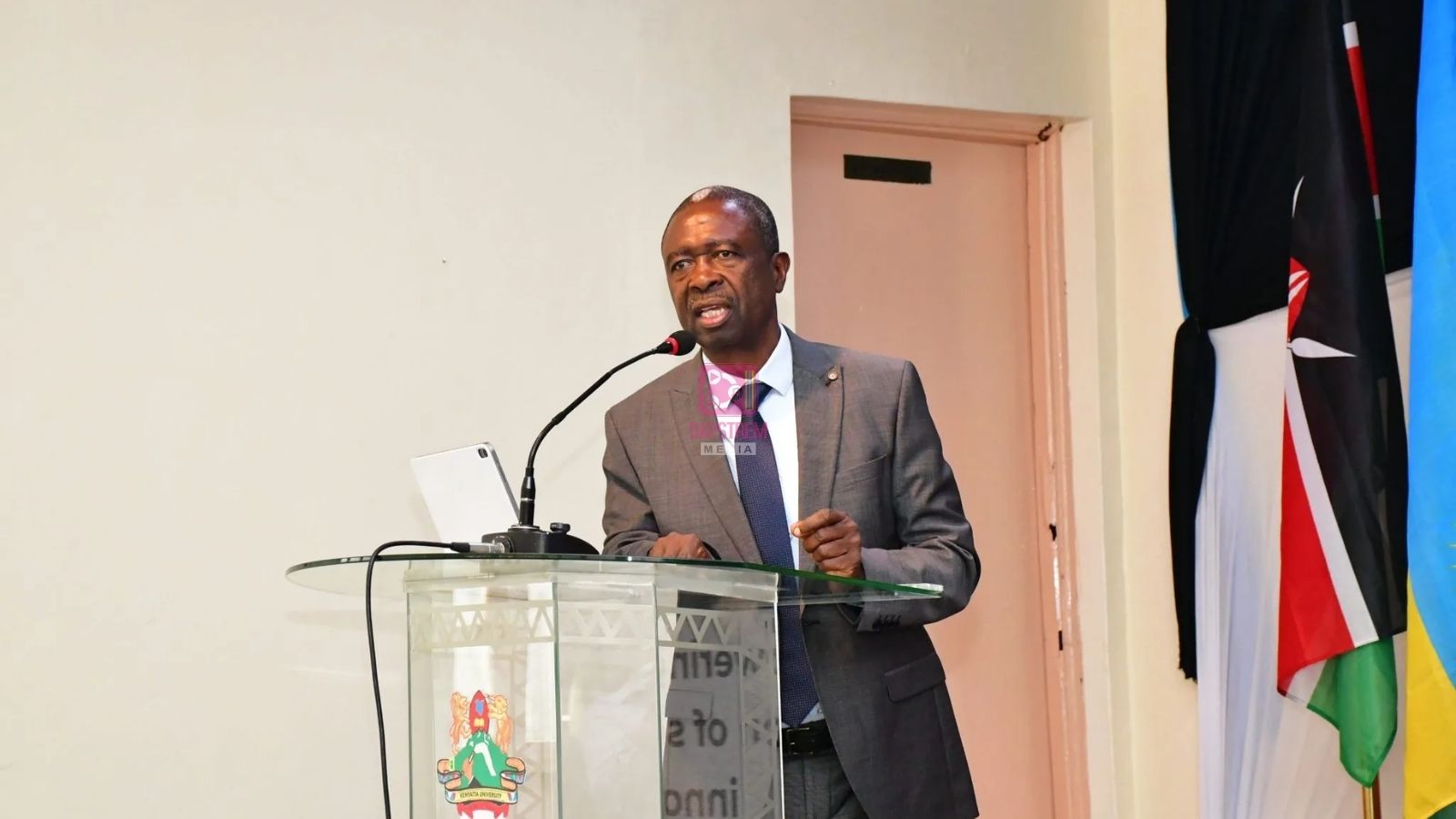 Kenyatta University Appoints Prof. John Okumu as New Vice Chancellor