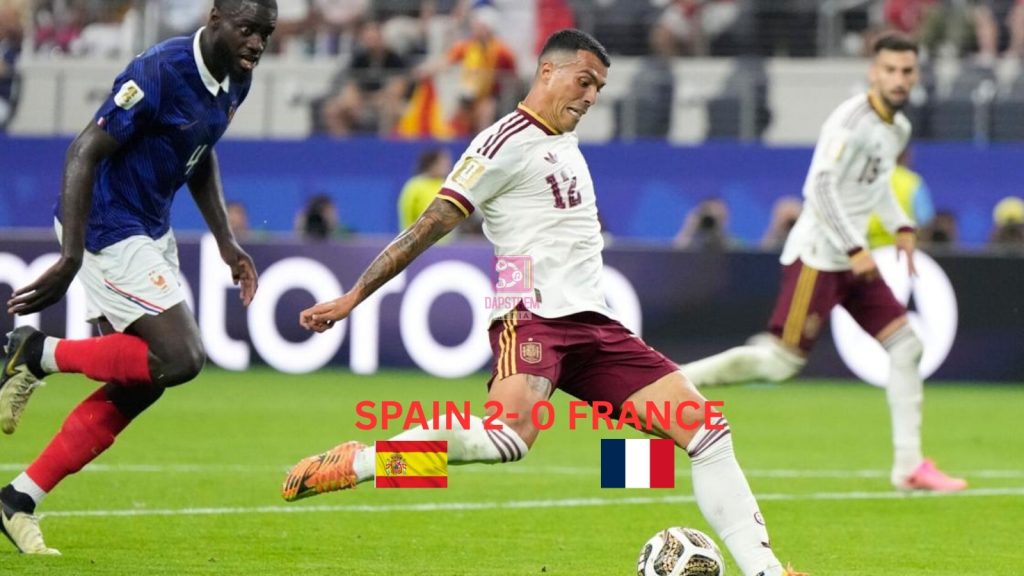 Spain Outclass France to Book FIFA World Cup Final Berth with Commanding 2-0 Victory