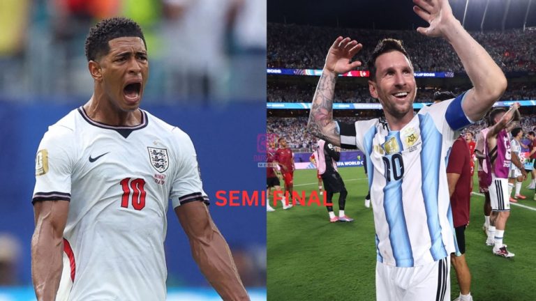 Epic England vs Argentina World Cup Showdown: 2 Football Giants Battle for 1 Final Place in Historic Semi-Final Clash