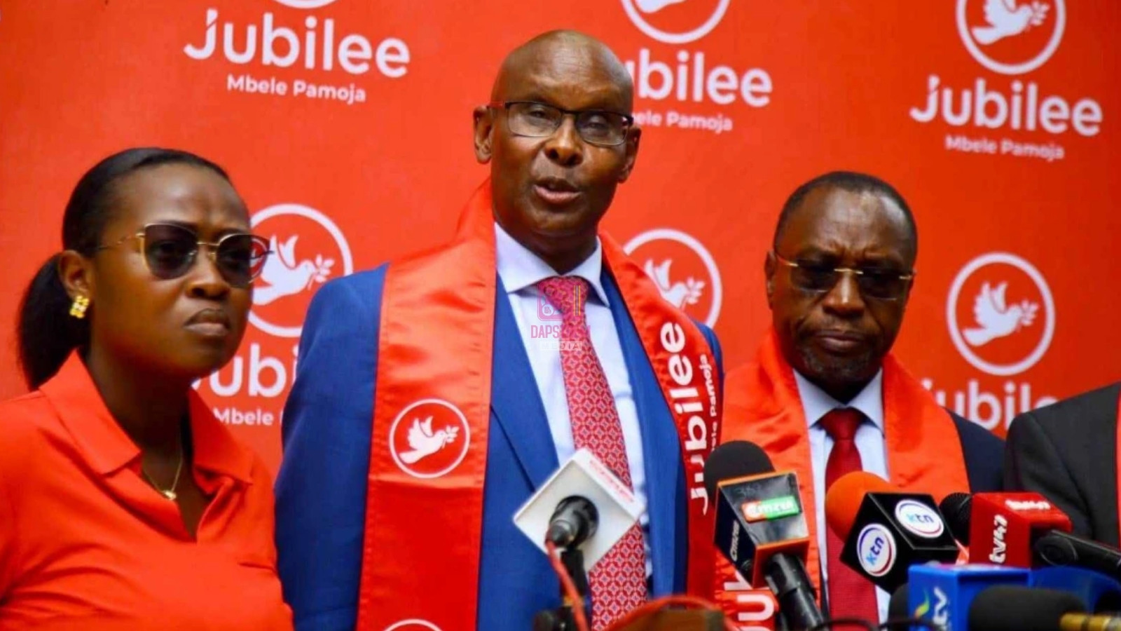 Jubilee Slams Gachagua’s Tourism Boycott Remarks Ahead of 2027 Polls