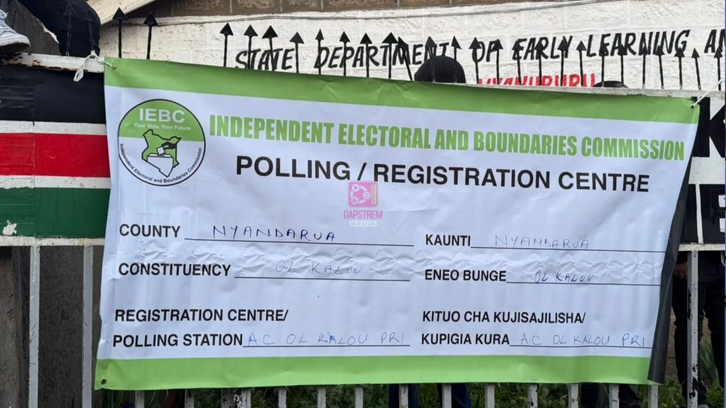 Ol Kalou By-Election: Residents Cast Votes as IEBC Calls for Peaceful and Credible Electoral Process