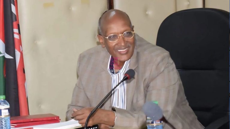 Former IEBC Commissioner Mohamed Abdullahi Sharawe Dies