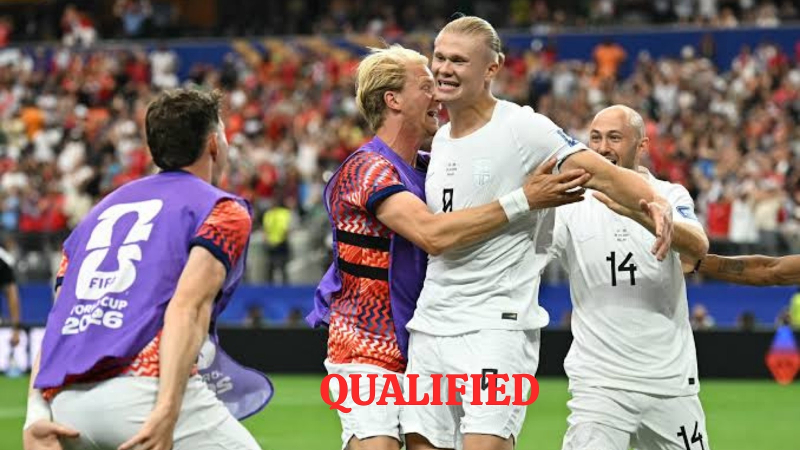 Norway Edge Ivory Coast 2-1 in FIFA World Cup Thriller as Haaland Strikes Late Winner