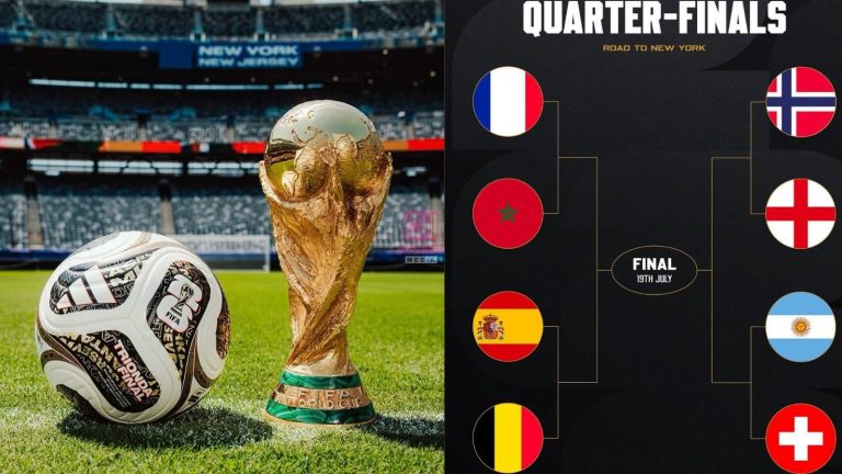 FIFA World Cup Quarter-Finals: Four Epic Battles on the Road to Glory