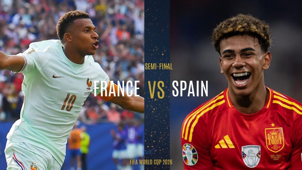 One Match, Two Icons, Explosive Drama: France and Spain Collide