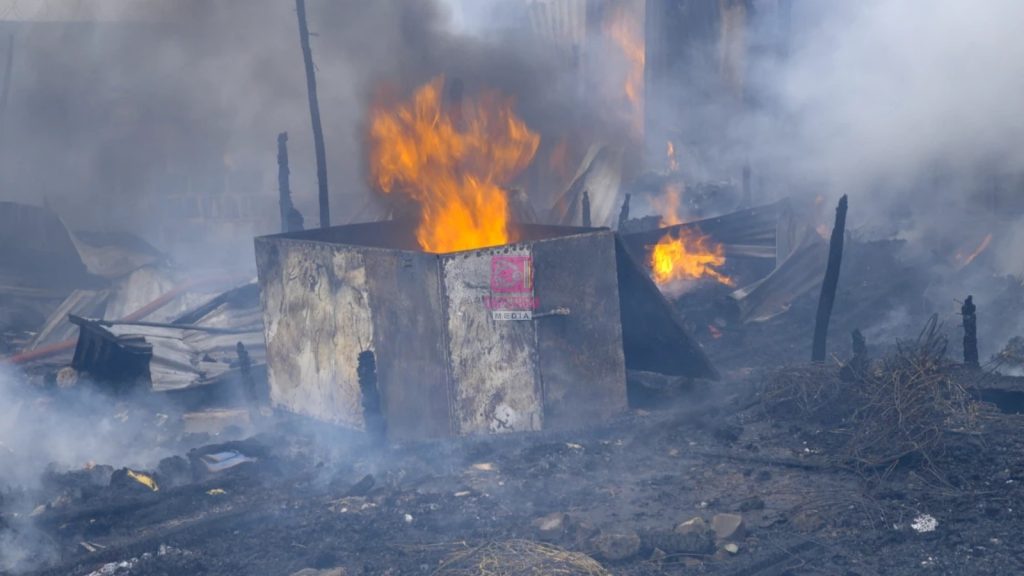 2 Children Die in Bomet House Fire as Mother Faces Murder Suspicion