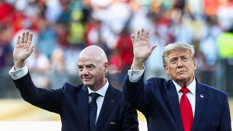 Trump Says FIFA President Gianni Infantino Should Be Considered for UN Secretary-General
