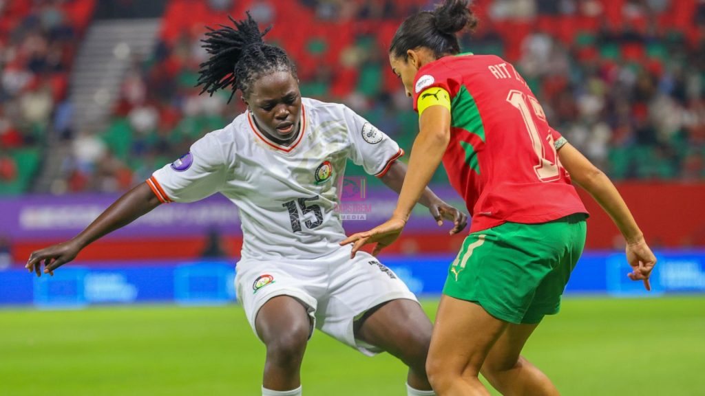 Harambee Starlets Outclassed by Morocco in WAFCON Opener, Face Uphill Battle