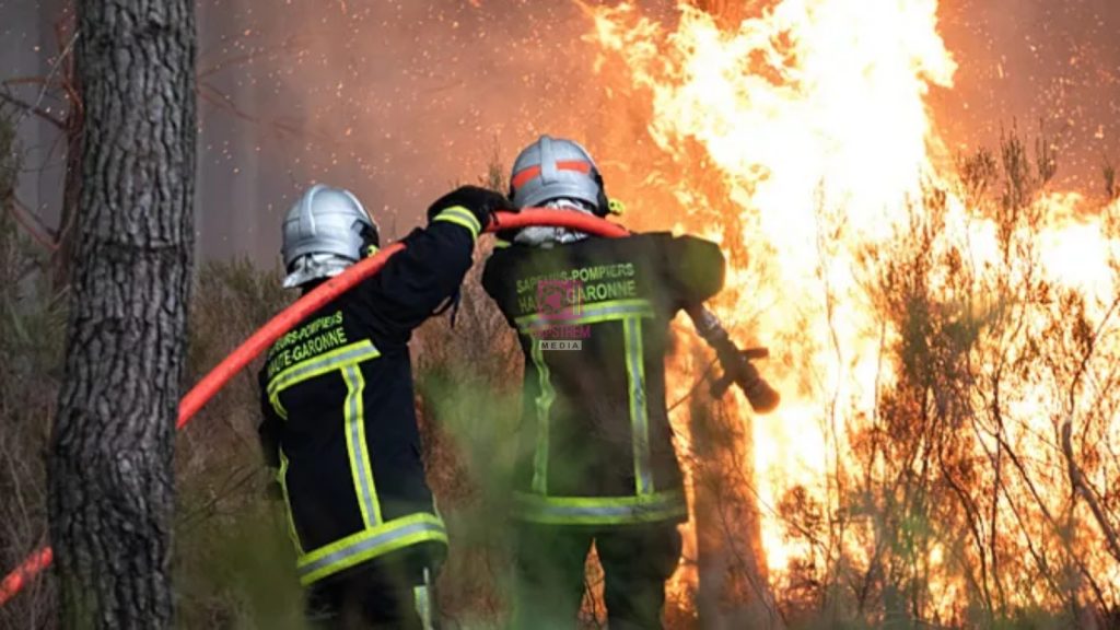 Monster Wildfires Force More Than 350,000 People from Homes in France and Spain as Europe Battles Devastating Blazes