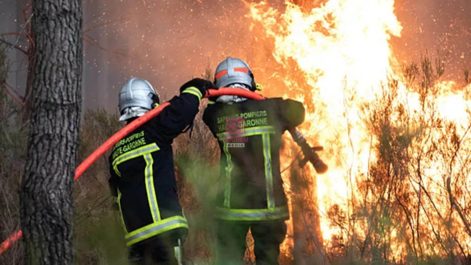 Monster Wildfires Force More Than 350,000 People from Homes in France and Spain as Europe Battles Devastating Blazes