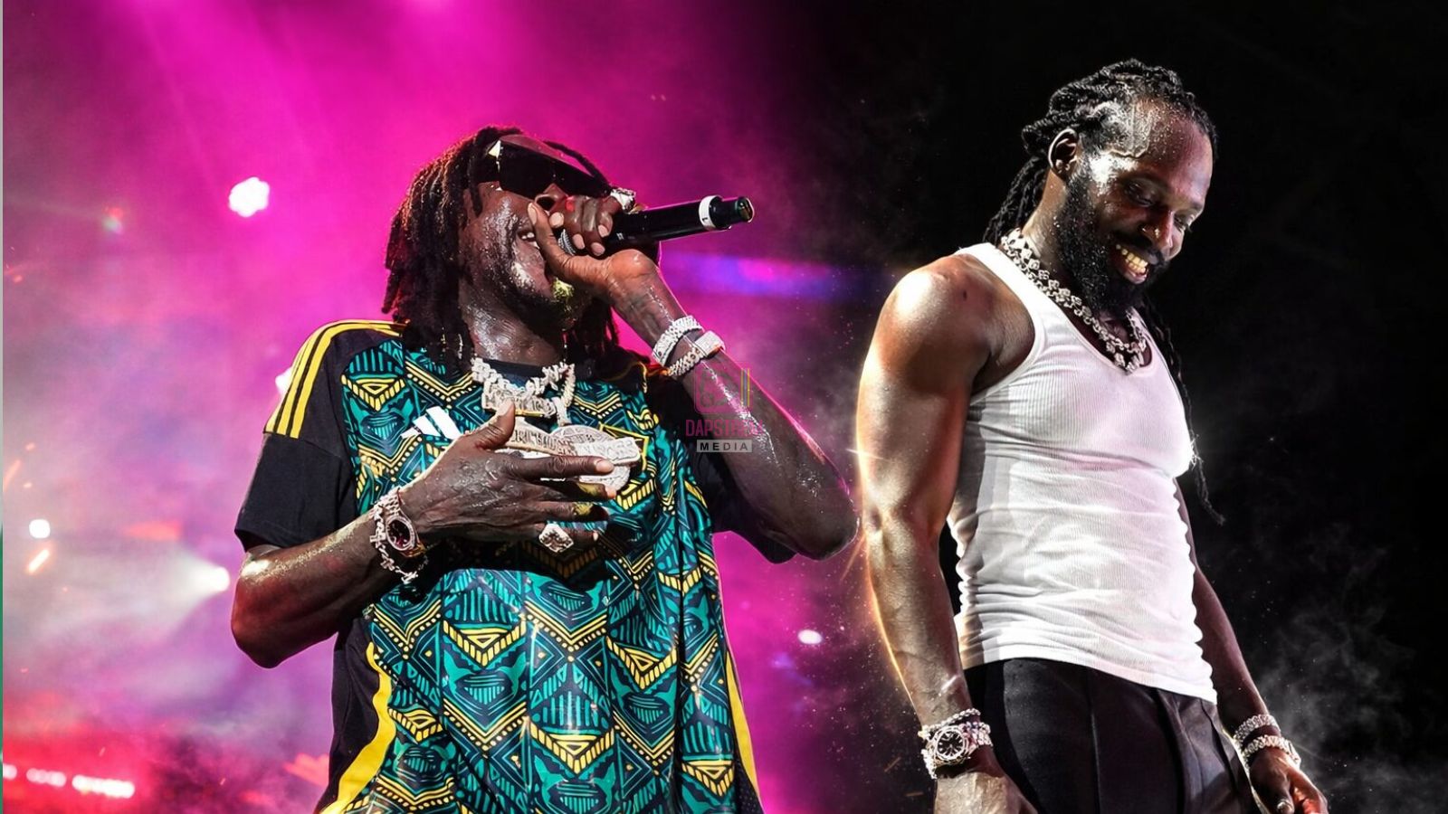 Vybz Kartel and Mavado Make History at Reggae Sumfest 2026 With Long-Awaited Gaza-Gully Reunion