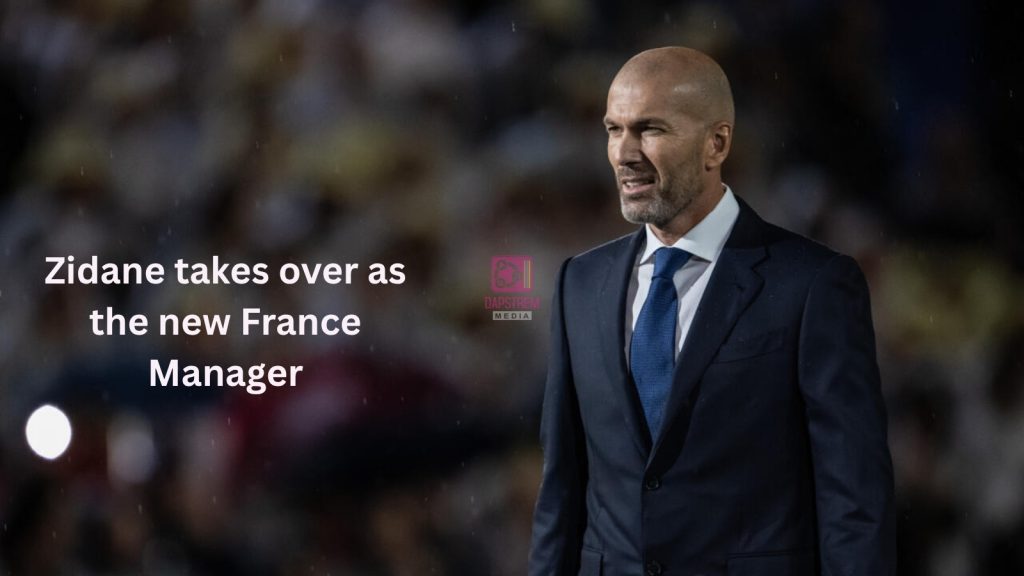 Zidane Takes the Reins as France Look Ahead to a Promising Future