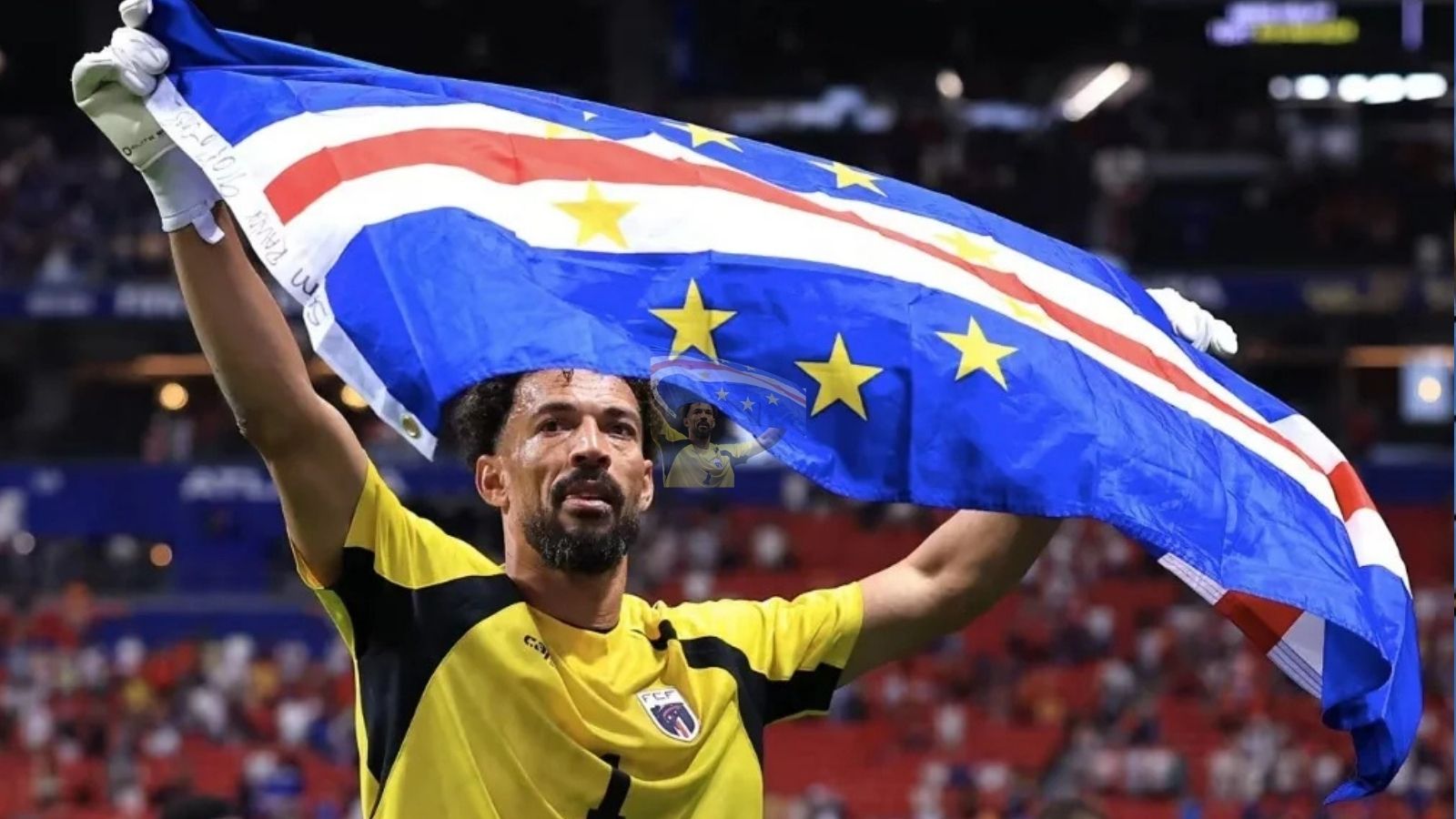 Cabo Verde World Cup Star Vozinha Joins Colo Colo