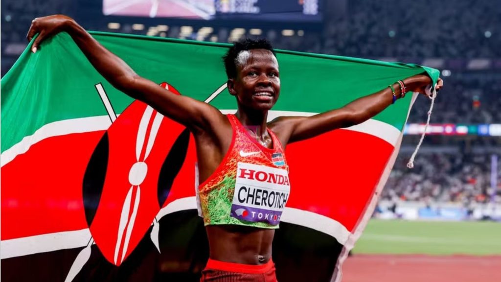 Faith Cherotich Wins Women’s 3000m Steeplechase Gold at the Glasgow 2026 Commonwealth Games
