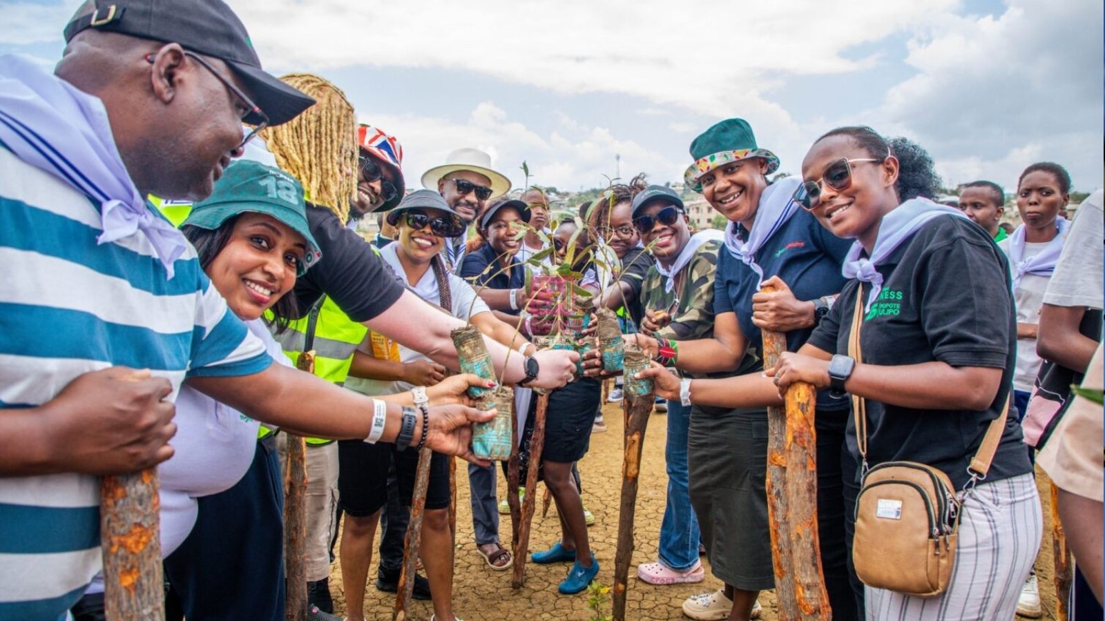 Kenyan Scouts Make History with New Guinness World Record for Simultaneous Mangrove Planting