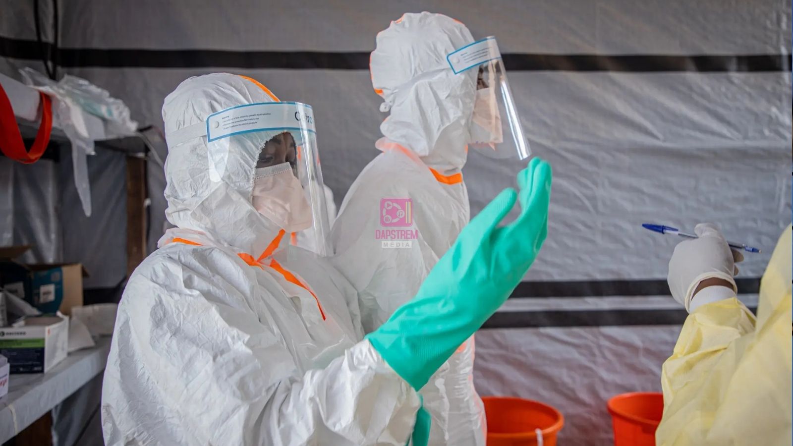 DR Congo’s Ebola Death Toll Hits 1,033 as Confirmed Cases Surpass 2,500