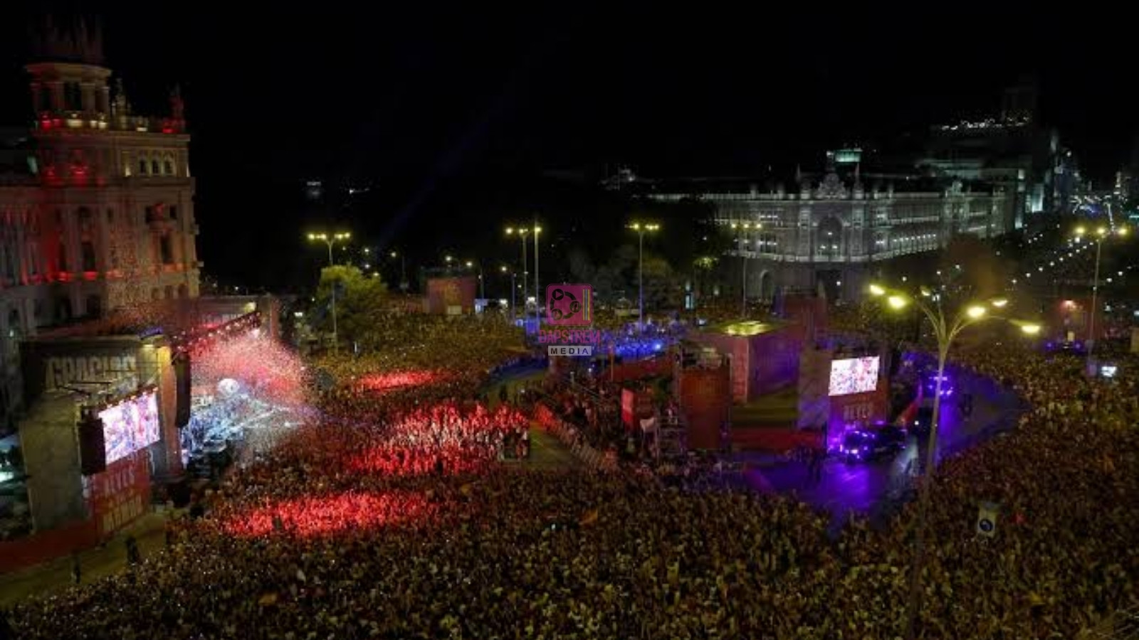 Spain’s World Cup Champions Celebrate With Nearly 2 Million Fans in Madrid