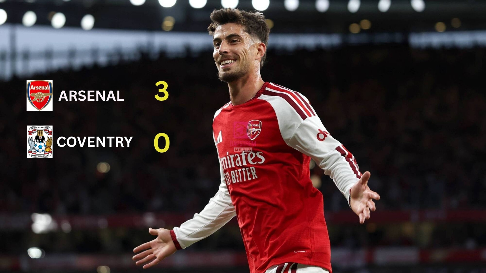 Arsenal Begin Title Defence in Style with 3-0 Victory Over Coventry