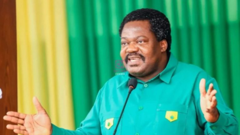 Tanzania Vice President Resignation
