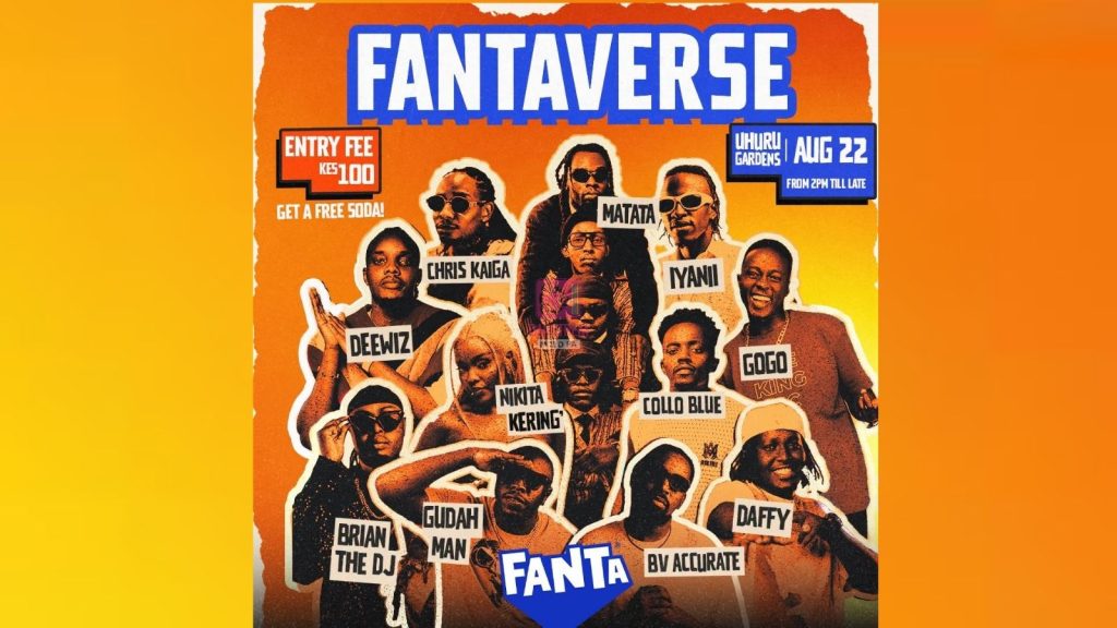 Fanta Skizia Utamu: Nairobi Set for a Colorful Music and Fun Experience