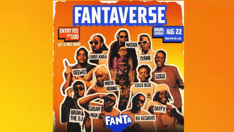 Fanta Skizia Utamu: Nairobi Set for a Colorful Music and Fun Experience