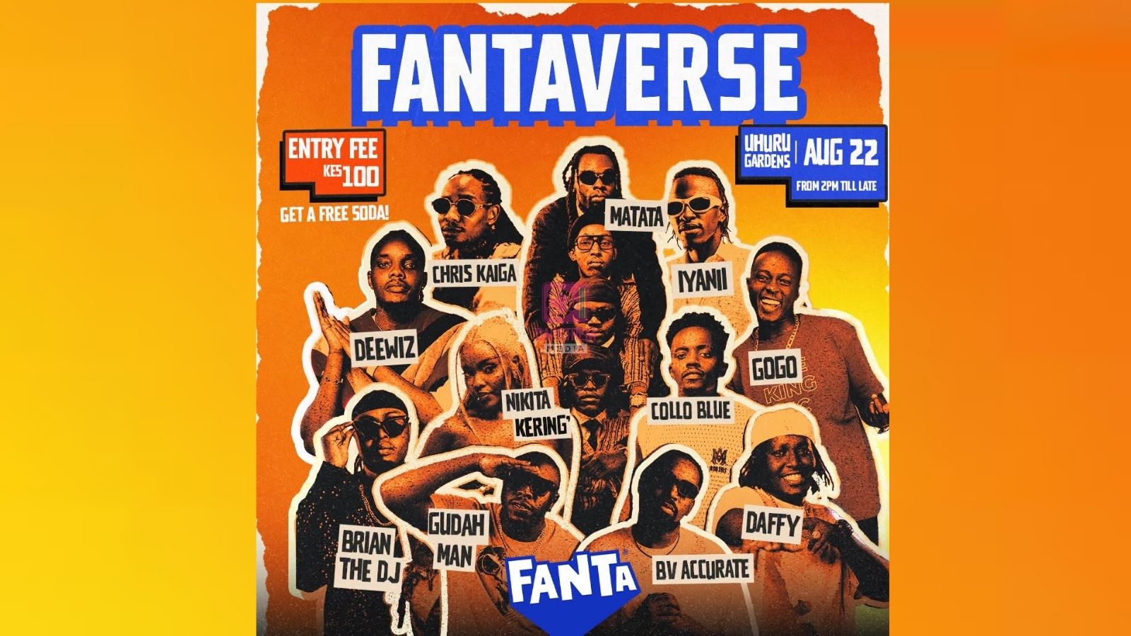 Fanta Skizia Utamu: Nairobi Set for a Colorful Music and Fun Experience
