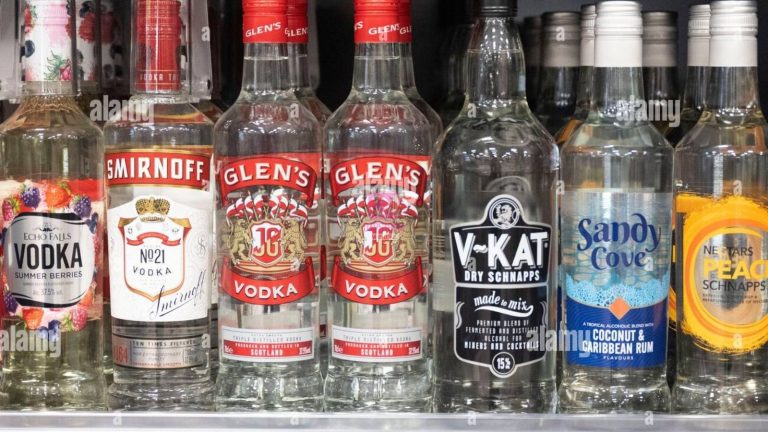 Vodka Standards