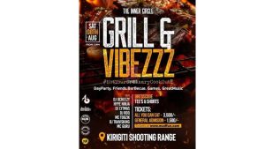 Grill and Vibezz Event