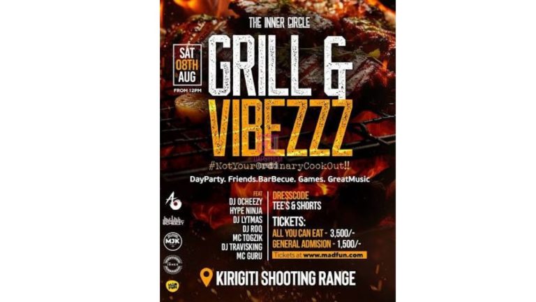 Grill and Vibezz Event: Explosive Reasons Kirigiti Shooting Range Will Be the Ultimate Weekend Party Destination