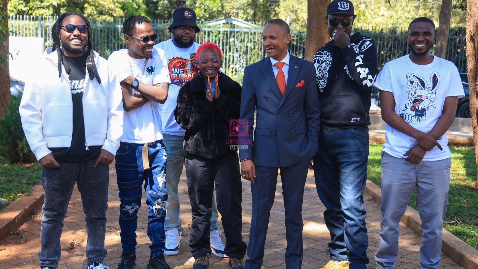 Kapitani and Master VK Feud: Babu Owino Brokers Peace Over Kitemeo After Trending Number 1 song in Kenya.