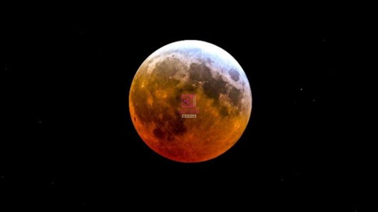 5:33 AM: Spectacular Partial Lunar Eclipse Set to Dazzle Kenyans in an Early-Morning Sky Show